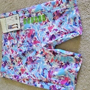 RBX Squat Proof Bike Shorts W/ Rounded Back Yoke & Side Pocket